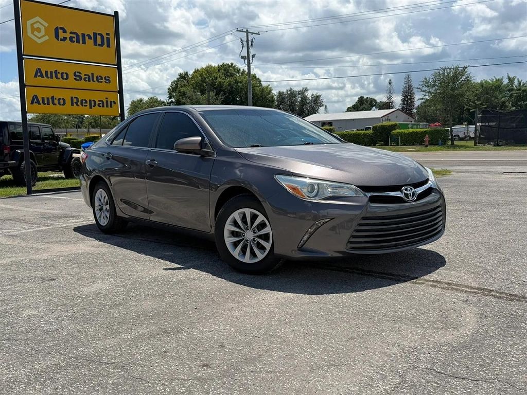 2015 Toyota Camry XLE