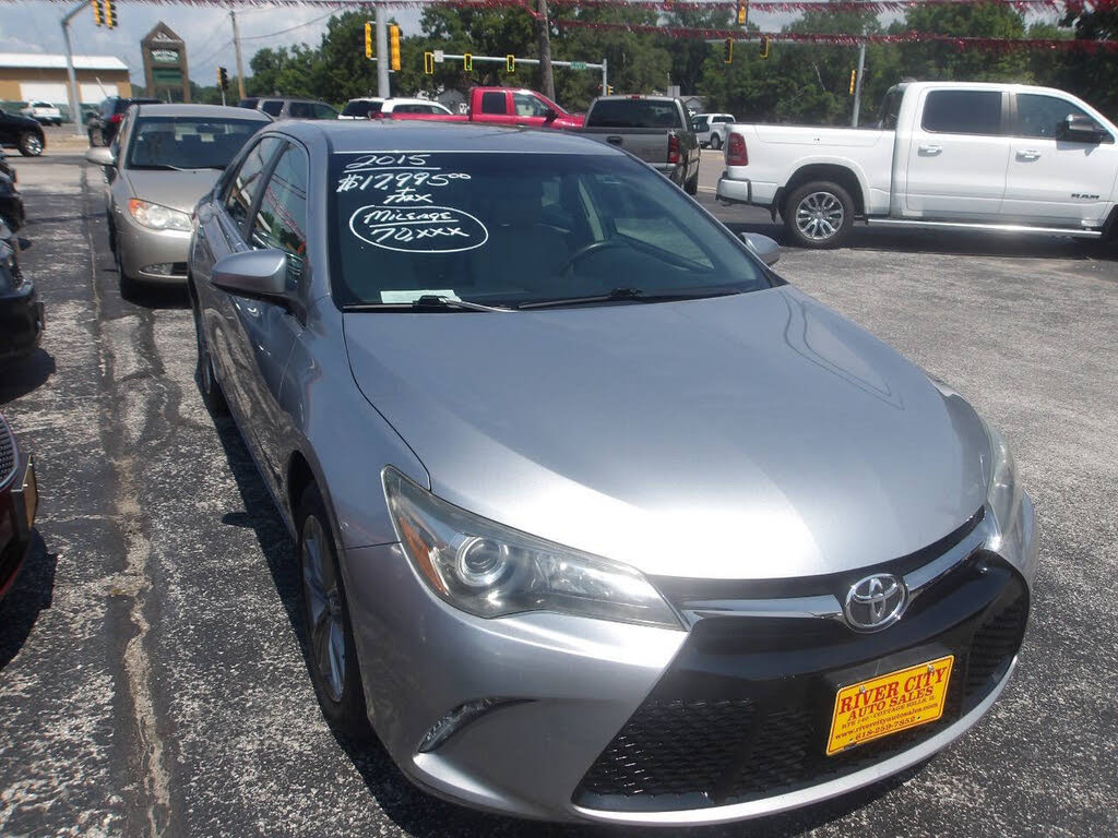 2015 Toyota Camry LE