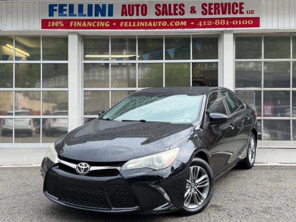 2015 Toyota Camry LE
