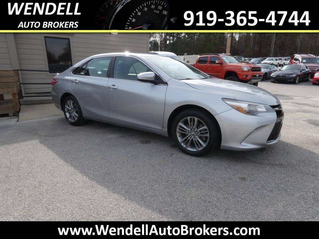2016 Toyota Camry XSE