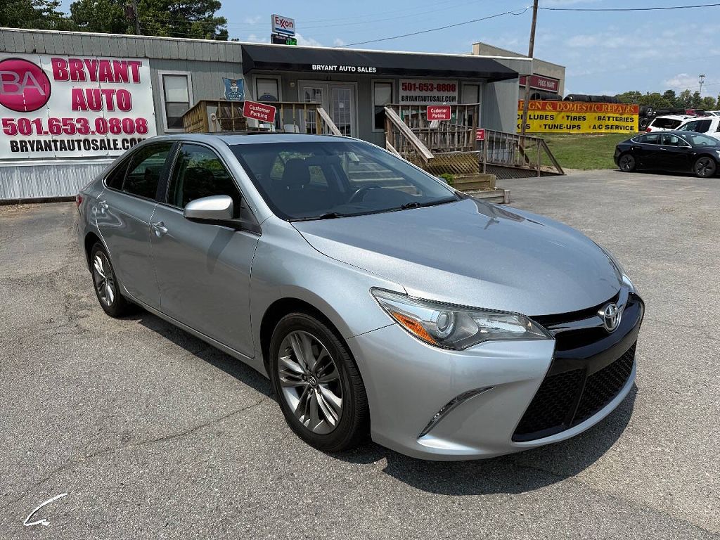 2016 Toyota Camry XSE