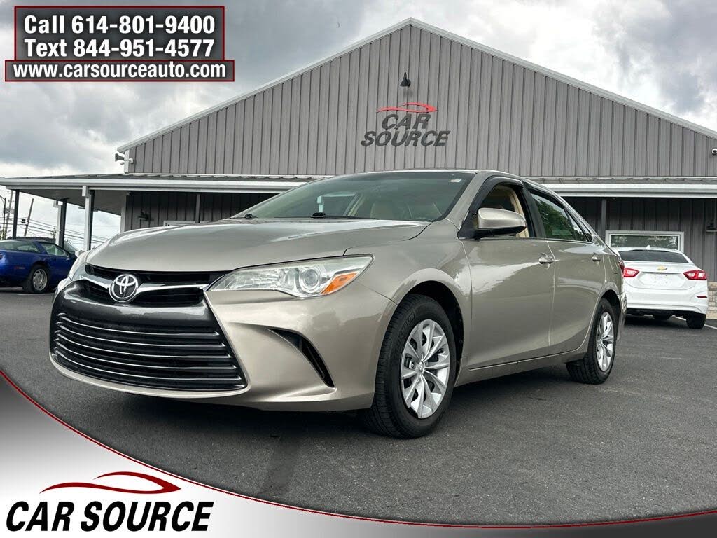 2016 Toyota Camry XSE