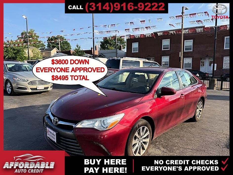 2016 Toyota Camry XLE
