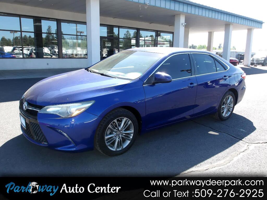 2016 Toyota Camry XSE