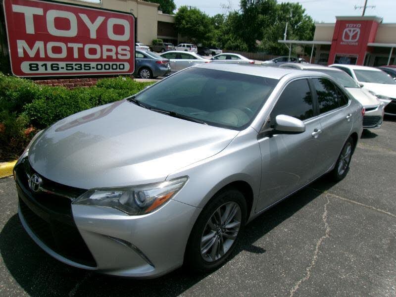 2017 Toyota Camry XSE