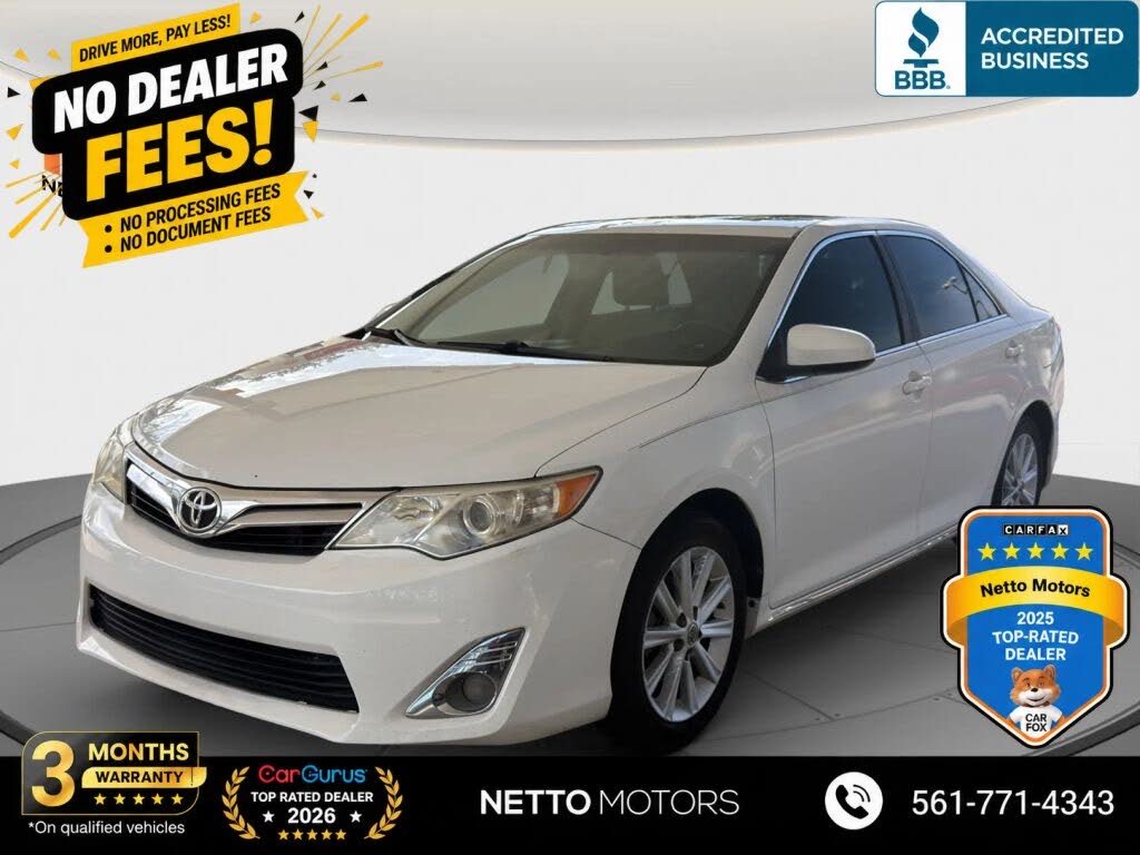 2014 Toyota Camry XLE