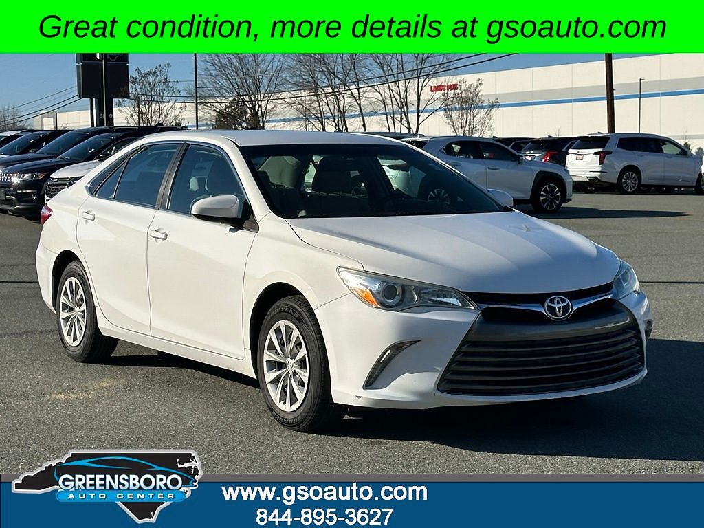 2015 Toyota Camry LE
