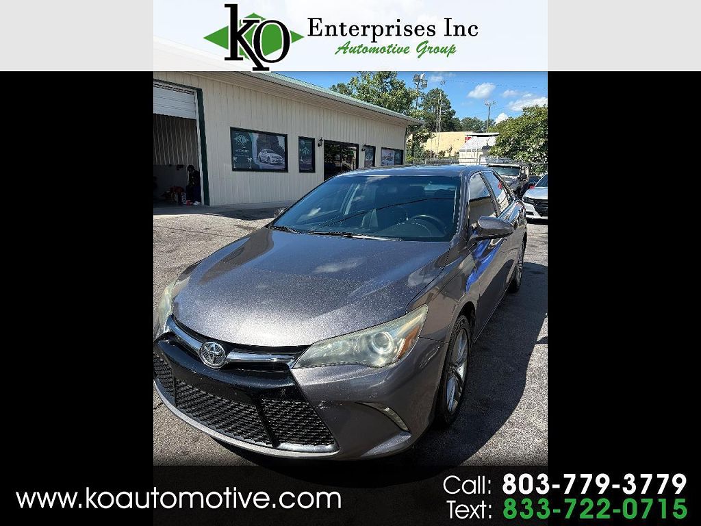 2015 Toyota Camry LE