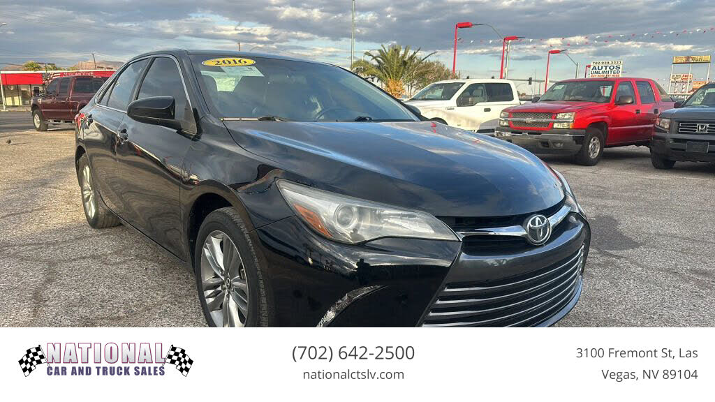 2016 Toyota Camry XSE