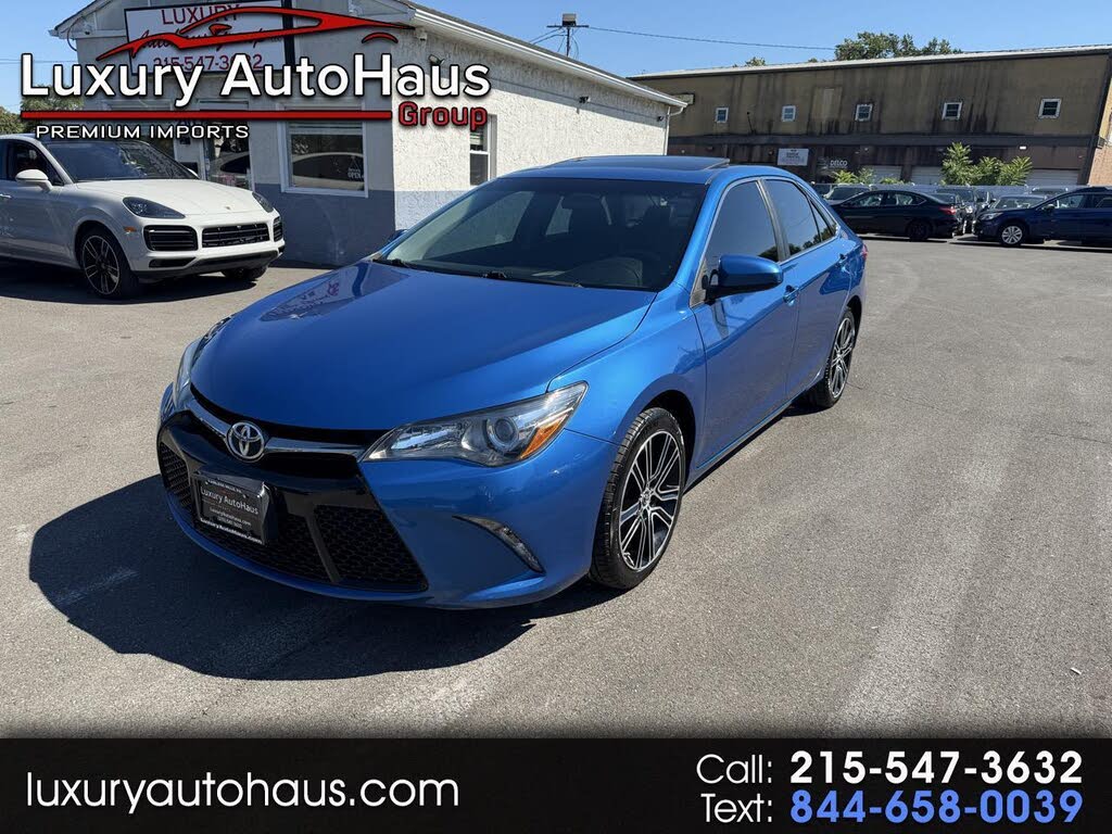2016 Toyota Camry Special Edition