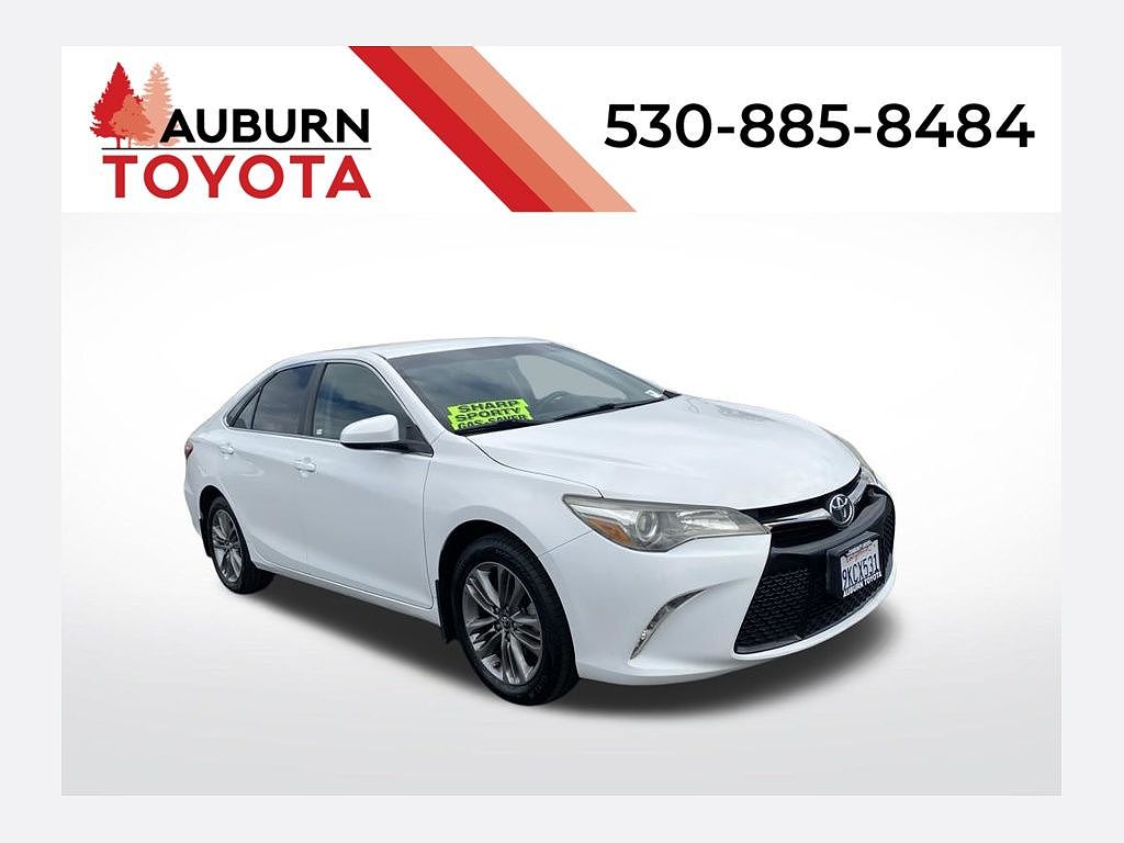2017 Toyota Camry XSE
