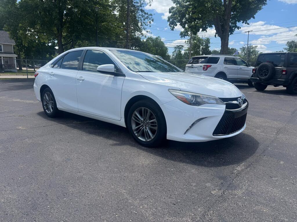 2017 Toyota Camry XSE