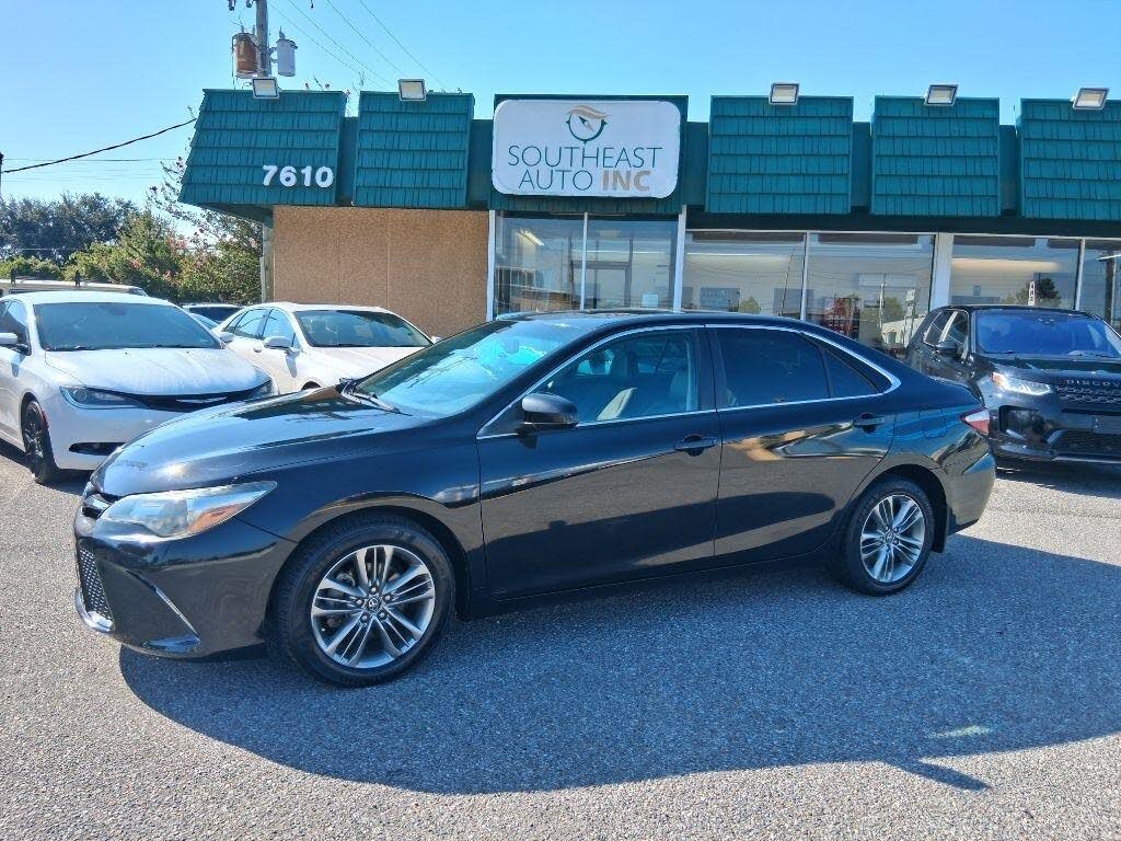 2017 Toyota Camry XSE