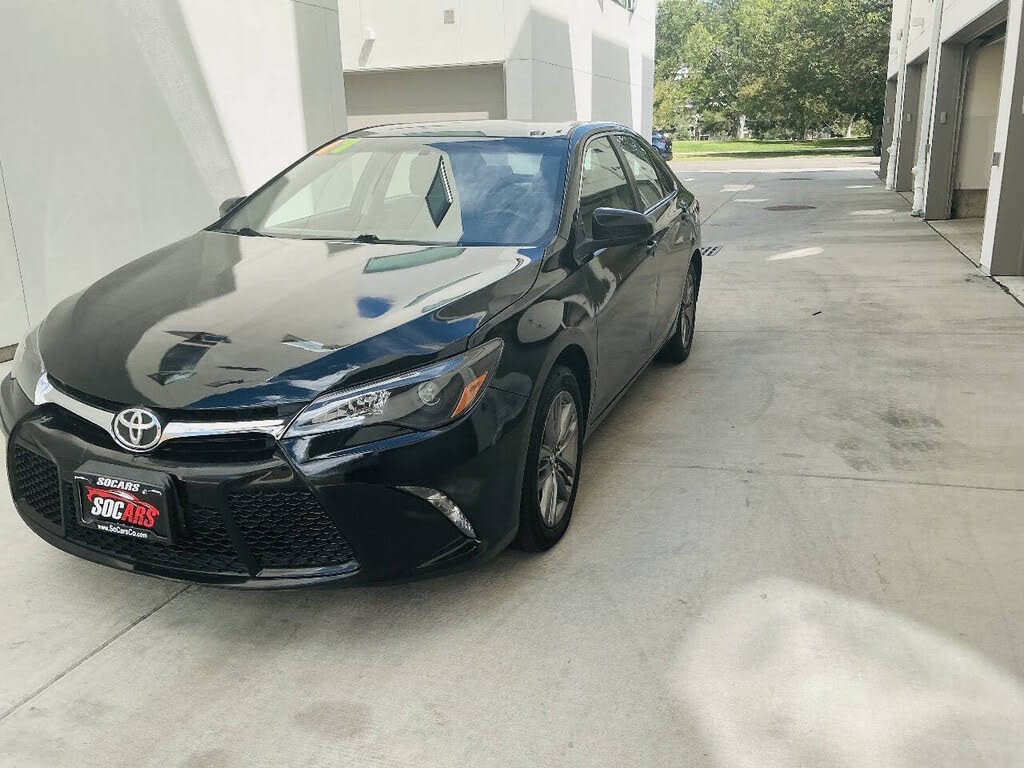 2017 Toyota Camry XSE