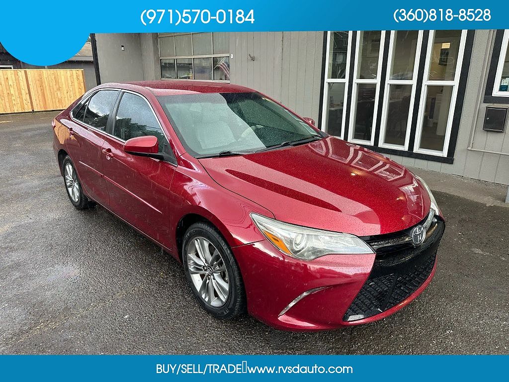 2017 Toyota Camry XSE