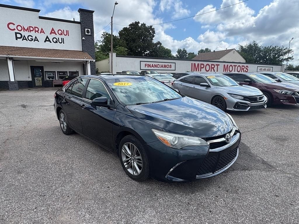 2017 Toyota Camry XSE