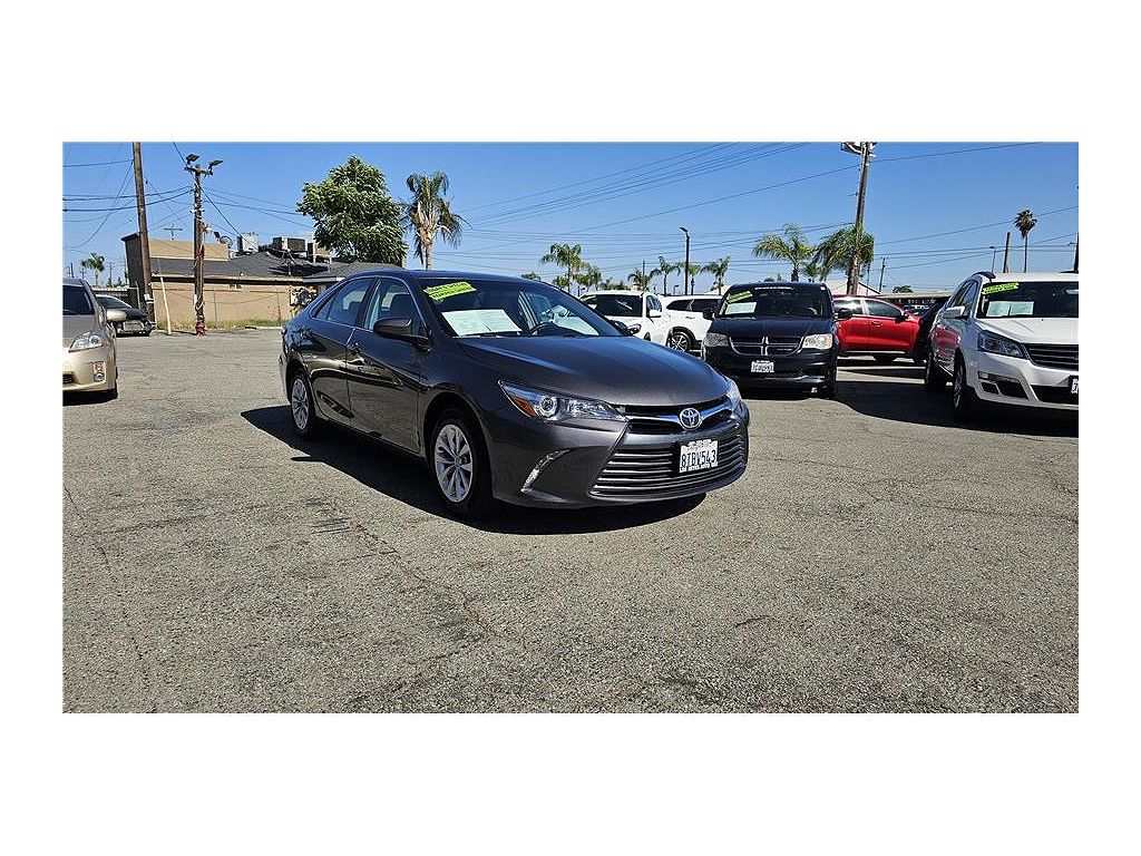 2017 Toyota Camry XSE
