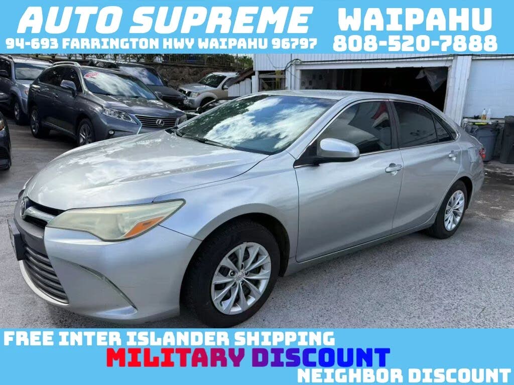 2016 Toyota Camry LE