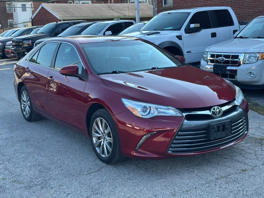 2017 Toyota Camry XSE