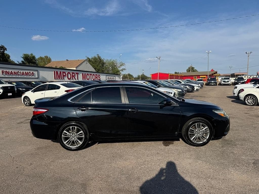 2017 Toyota Camry XSE