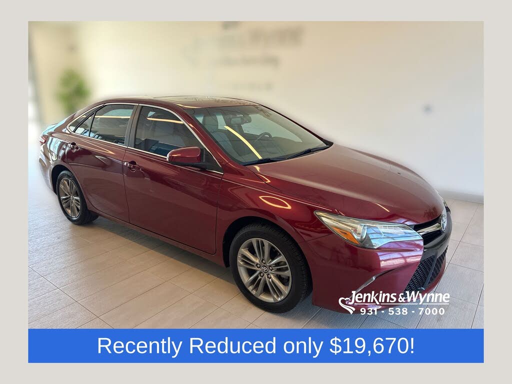 2017 Toyota Camry SE