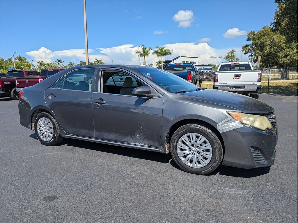 2012 Toyota Camry LE