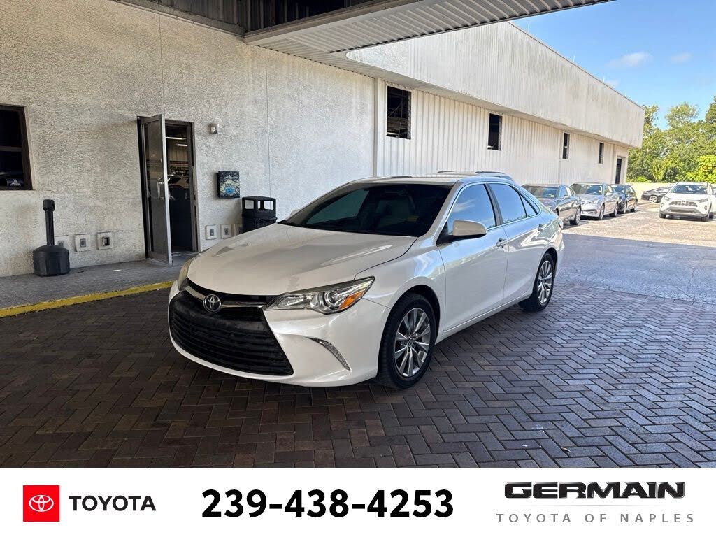 2017 Toyota Camry XSE