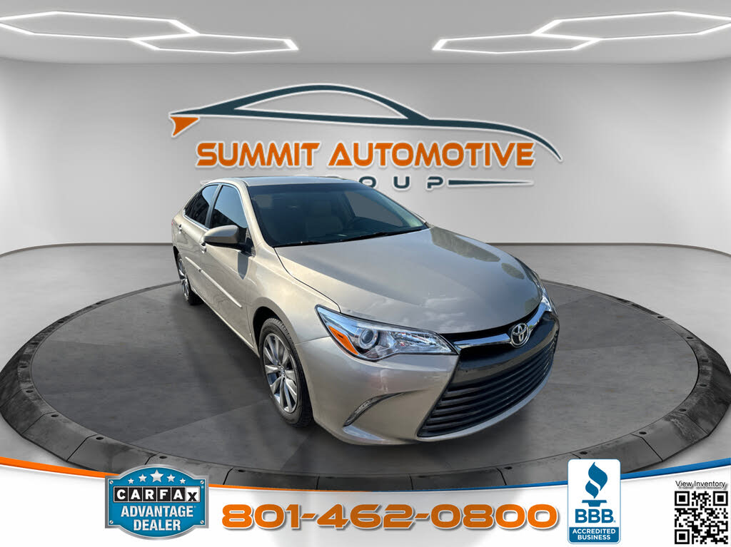 2017 Toyota Camry XSE