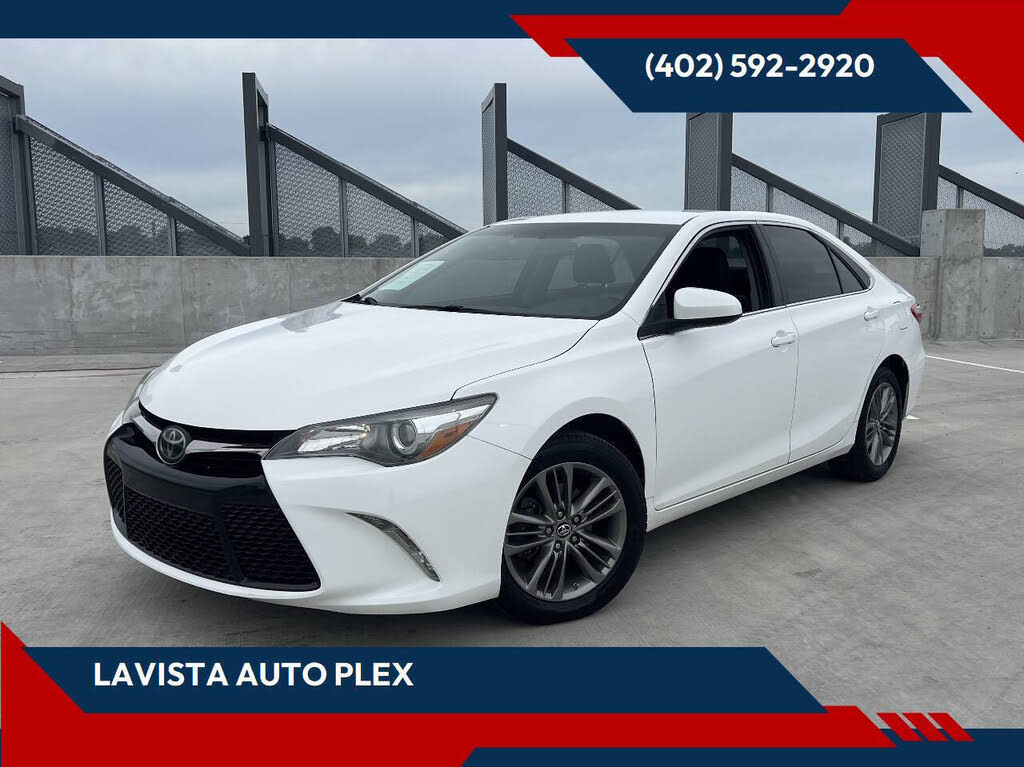 2017 Toyota Camry XSE