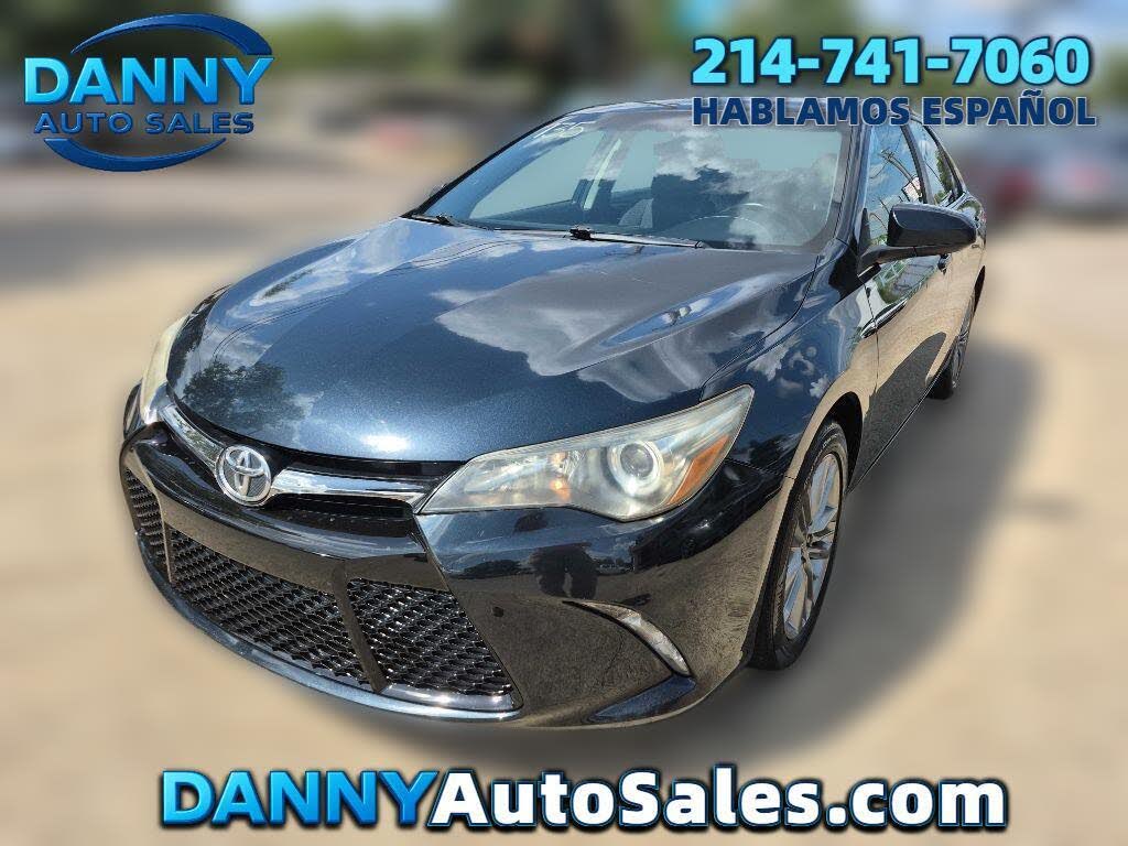 2017 Toyota Camry XSE