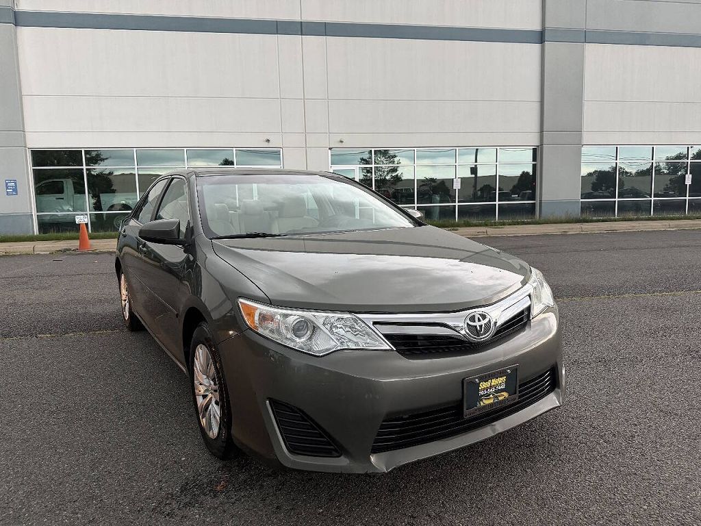 2012 Toyota Camry L