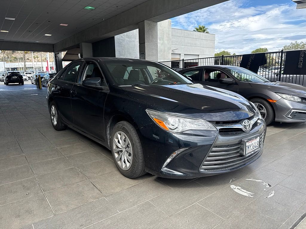 2015 Toyota Camry XLE