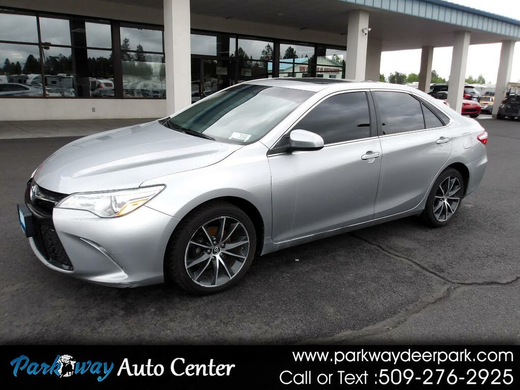2016 Toyota Camry XSE