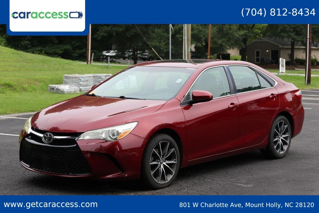 2017 Toyota Camry XSE
