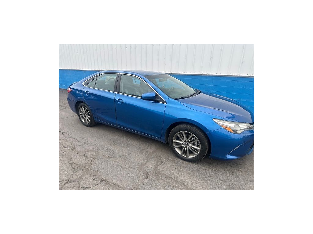 2017 Toyota Camry XSE