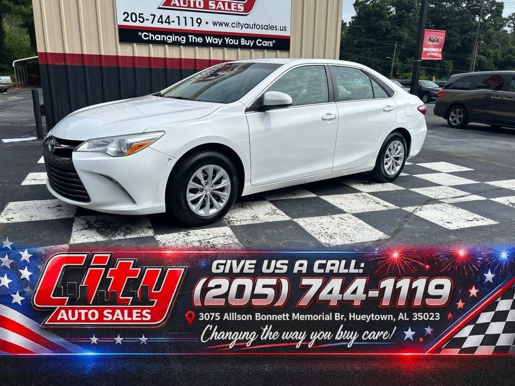 2017 Toyota Camry XSE