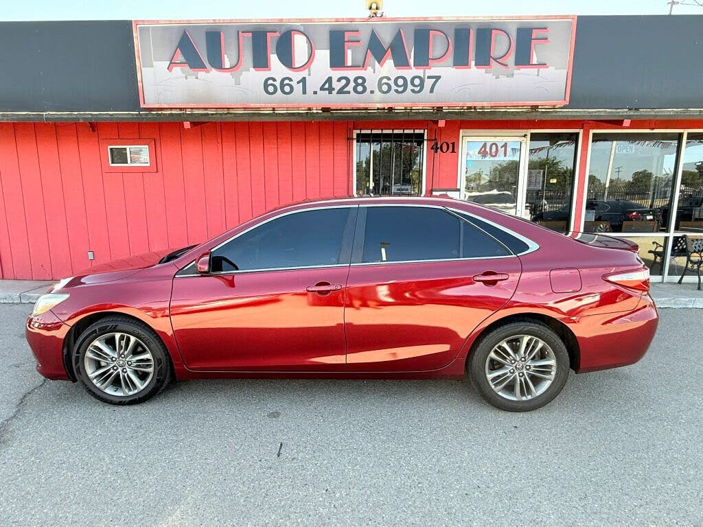 2017 Toyota Camry XSE