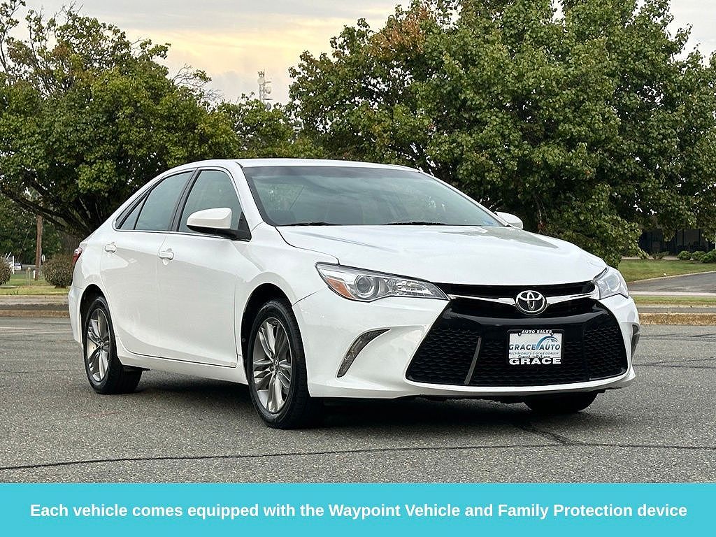 2017 Toyota Camry XSE