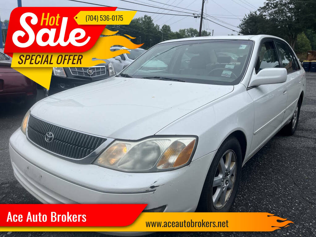 2002 Toyota Avalon XLS