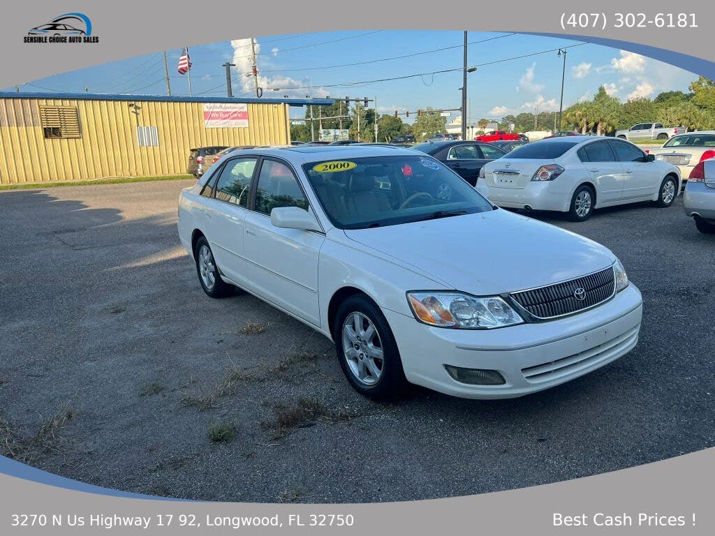 2000 Toyota Avalon XLS