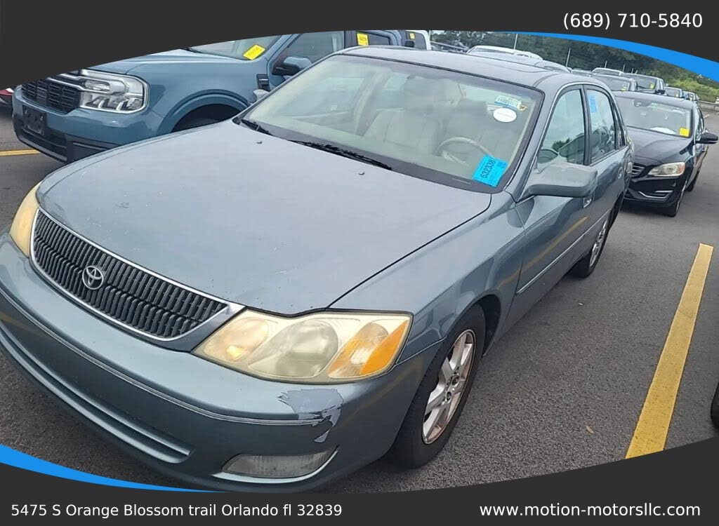 2001 Toyota Avalon XL
