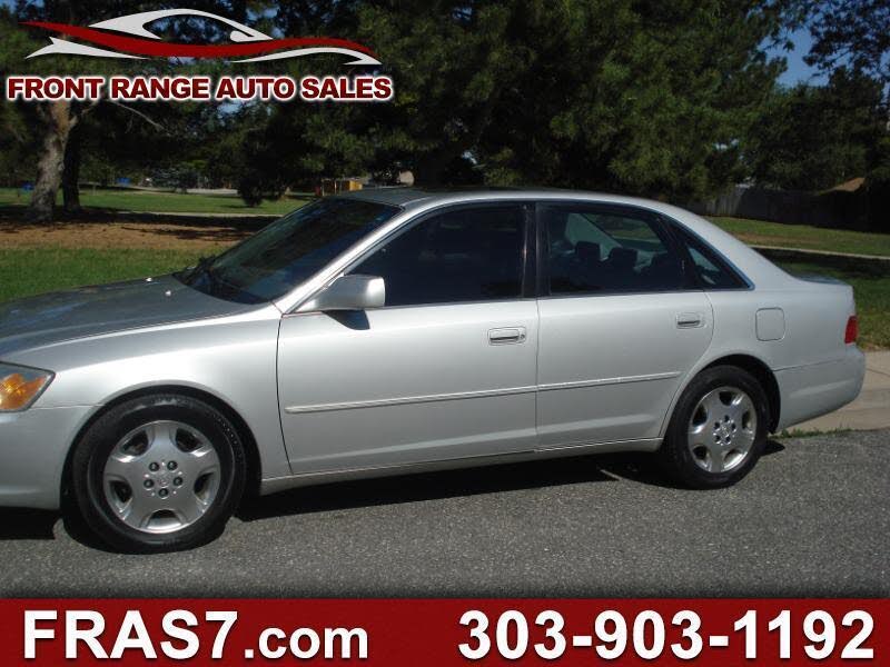 2004 Toyota Avalon XL