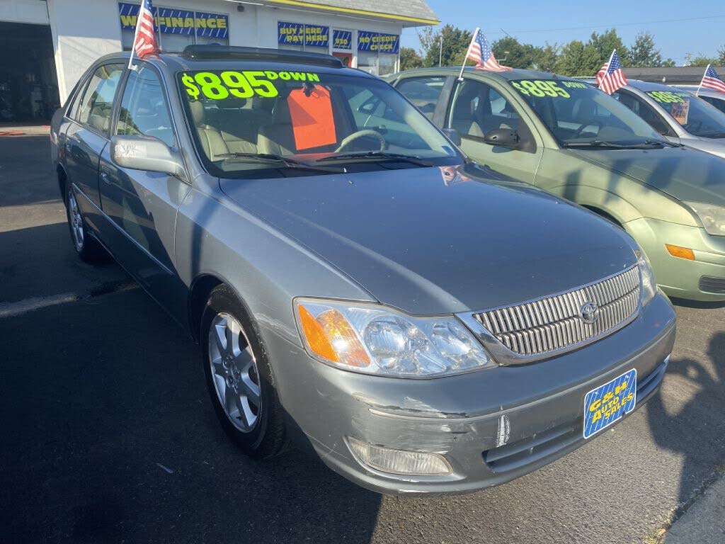 2001 Toyota Avalon XLS