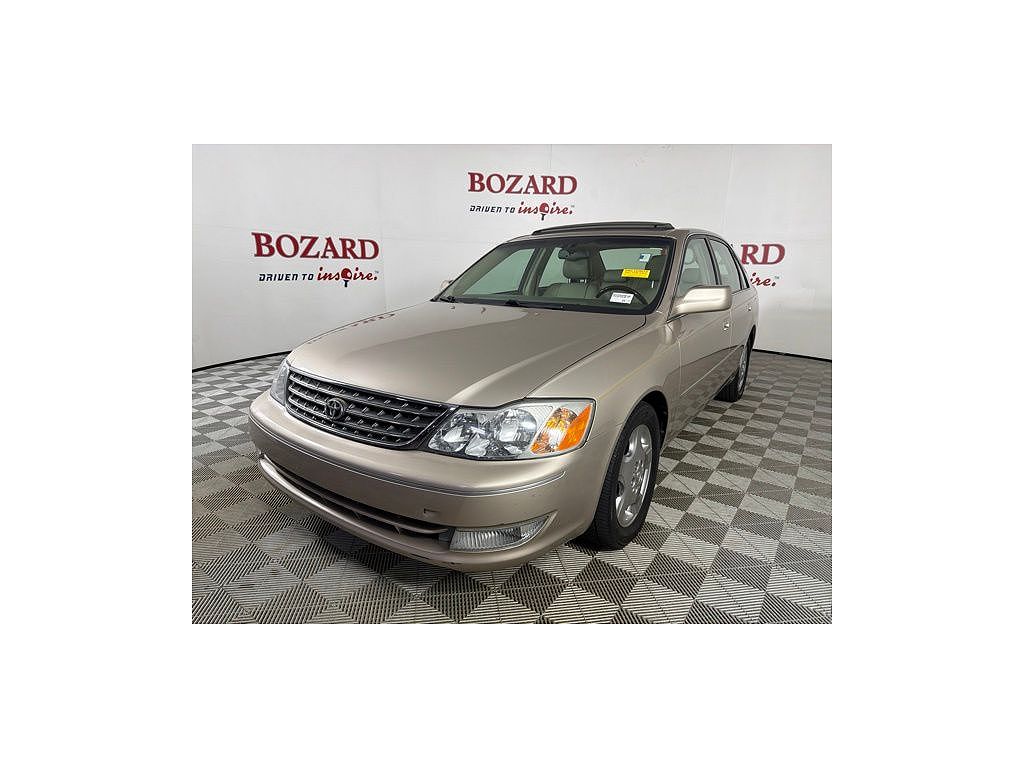 2003 Toyota Avalon XLS