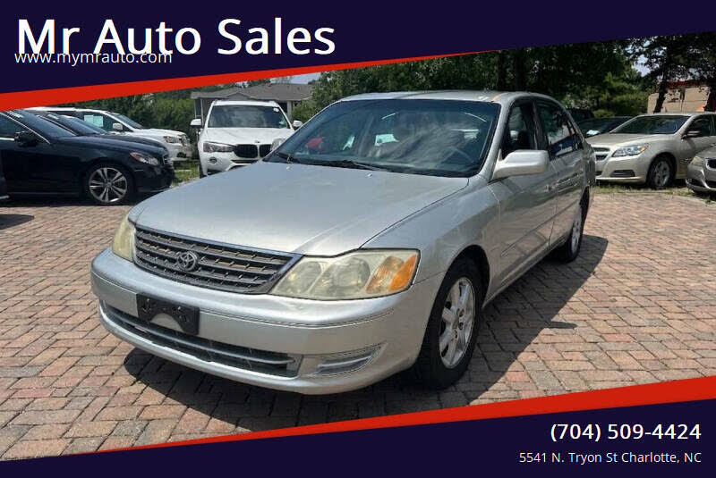 2003 Toyota Avalon XLS