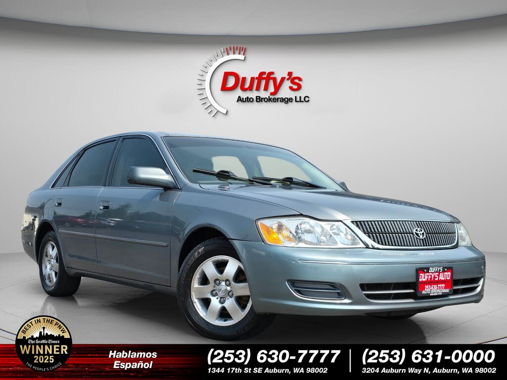 2002 Toyota Avalon