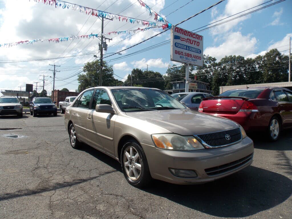 2001 Toyota Avalon XLS