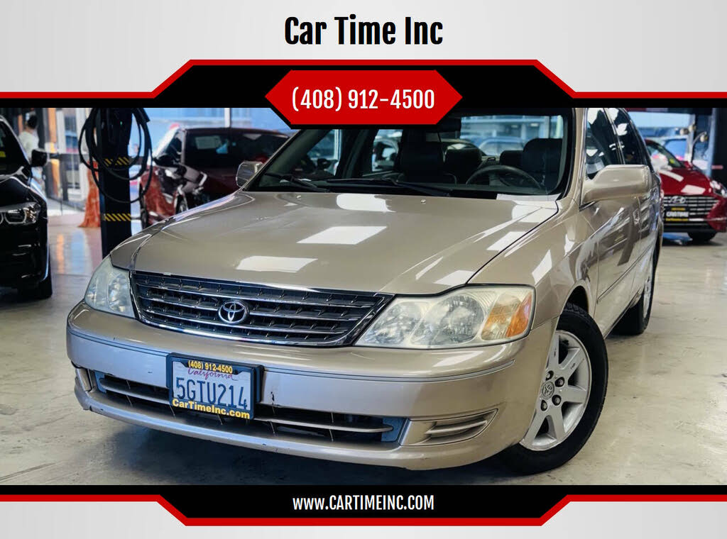 2003 Toyota Avalon XLS