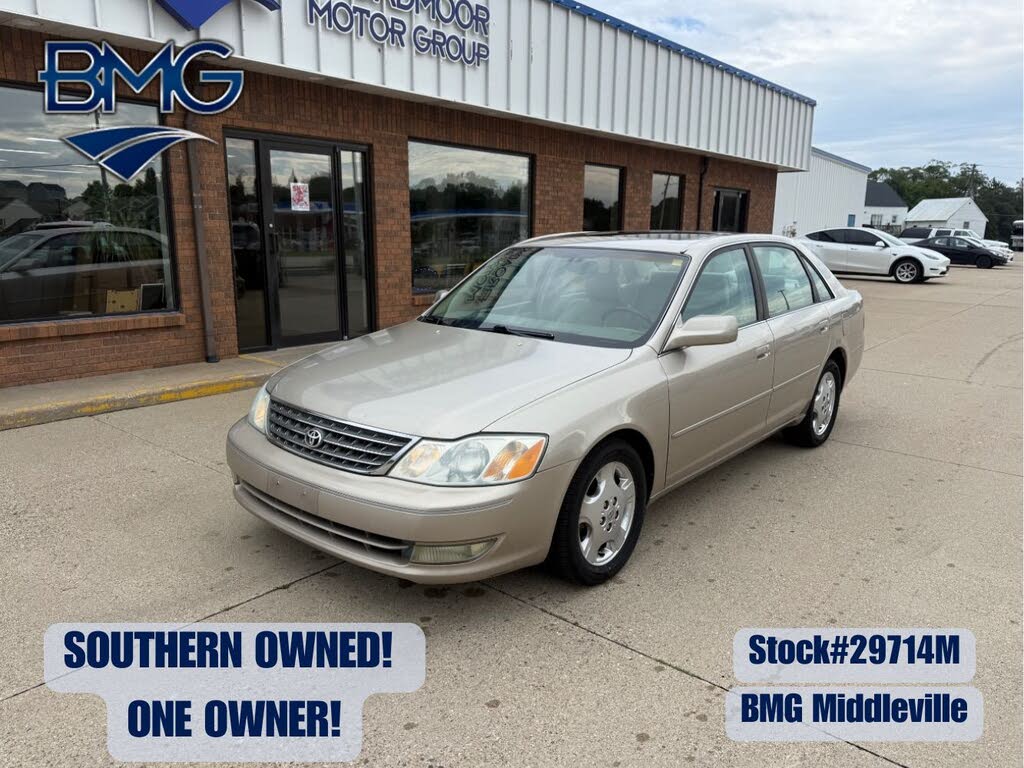 2003 Toyota Avalon XL
