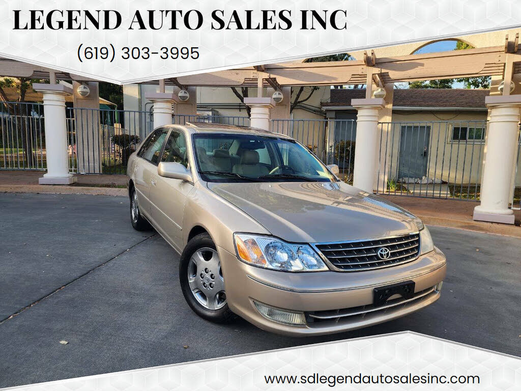 2003 Toyota Avalon XL